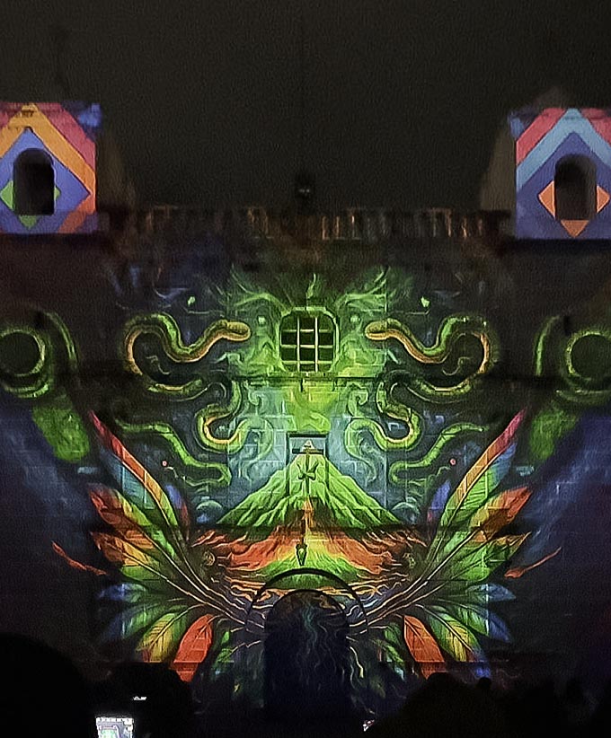 Christie projection solutions lit up the historic fa&ccedil;ades of Antigua Guatemala during the recent Festival de la Luz de Antigua (&ldquo;Festival of Light&rdquo;), the country&rsquo;s first large-scale video mapping festival.
