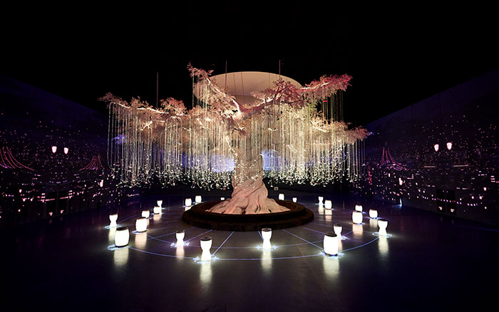 Known as South Korea&rsquo;s first immersive historical storytelling media art exhibition, 