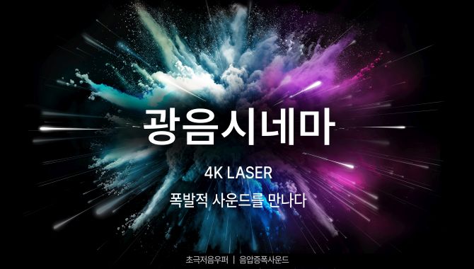 Lotte Cinema’s select venues with enhanced sounds systems will be powered by Christie 4K RGB pure laser projectors (Image courtesy of Lotte Cultureworks)