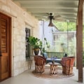 Furniture and Decor Ideas for Creating a Welcoming Porch