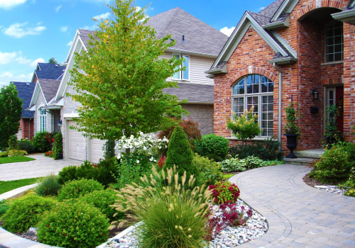 Improving Landscaping and Entryway: Enhance Your Home's Curb Appeal